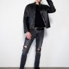 Dark Side Skywalker Pilot Limited Edition Leather Jacket