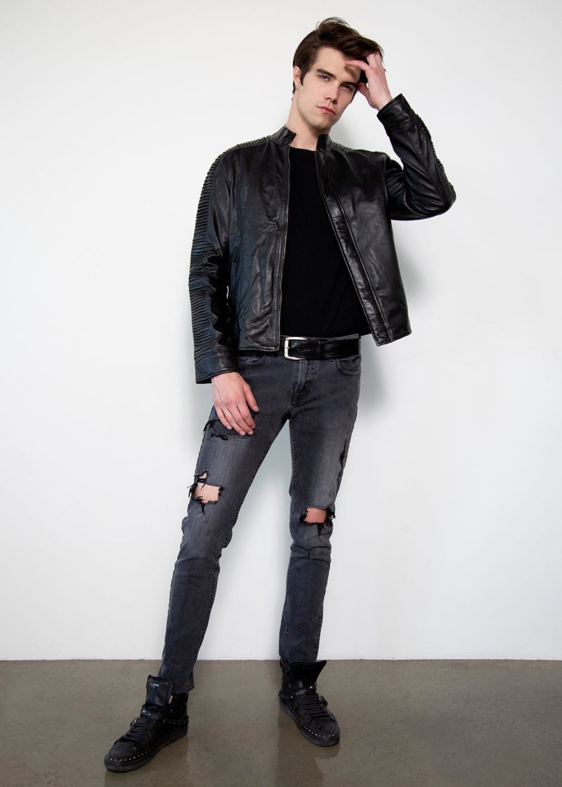 Dark Side Skywalker Pilot Limited Edition Leather Jacket