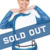 Womens Overwatch Mei-Ling Fur Coat Jacket