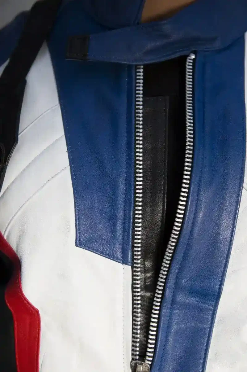Mens Overwatch Soldier 76 Jacket Blue