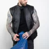 mens subzero leather jacket cosplay