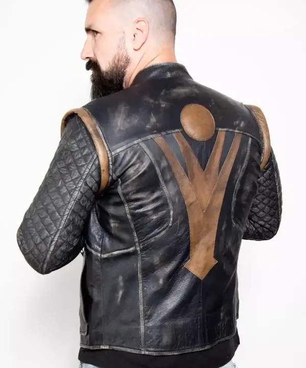 Viking Thor Leather Jacket