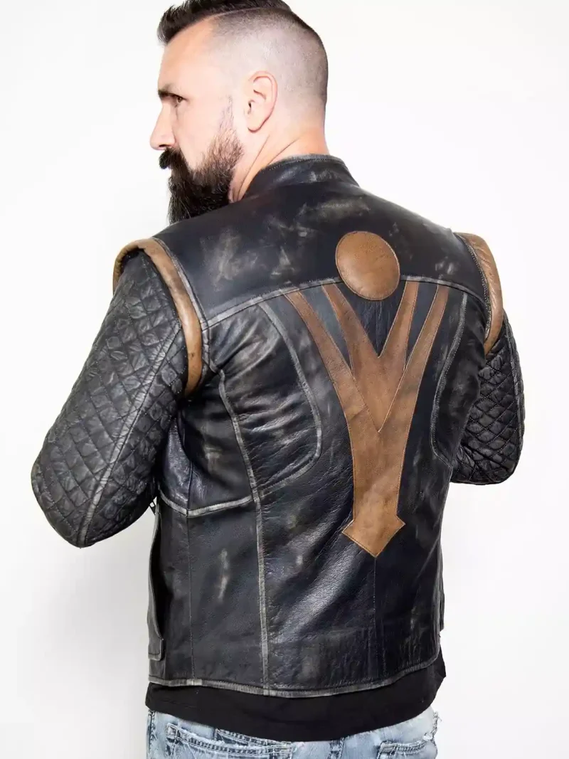 Viking Thor Leather Jacket