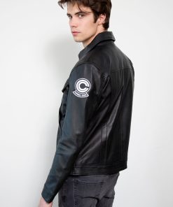 Future Trunks Black DBZ Leather Jacket Limited Edition