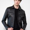 Future Trunks Black DBZ Leather Jacket Limited Edition