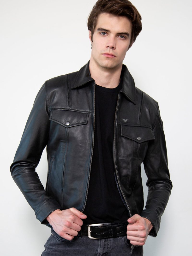 Future Trunks Black DBZ Leather Jacket Limited Edition