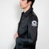 Future Trunks Blackout Limited Edition DBZ Leather Jacket