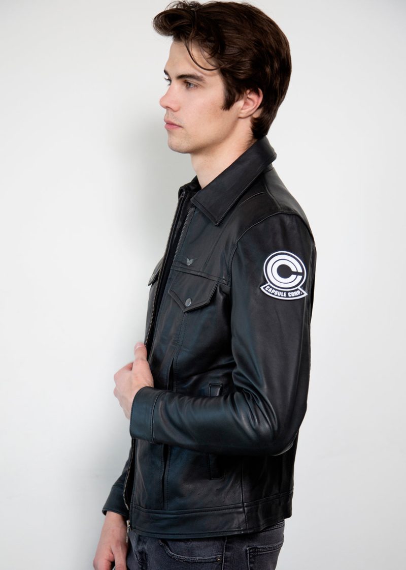 Future Trunks Blackout Limited Edition DBZ Leather Jacket