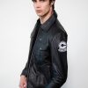 Future Trunks Blackout Limited Edition DBZ Leather Jacket