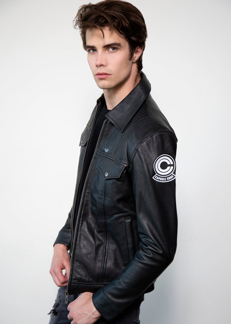 Future Trunks Blackout Limited Edition DBZ Leather Jacket