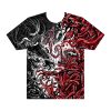 venom let there be carnage all over graphic t-shirt
