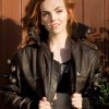 Overwatch Womens Junkrat Leather Jacket