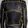 Hugh Jackman Mens Origins X-Men 3 Wolverine Leather Jacket Black