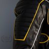 Mens Hugh Jackman X MEN 3 Wolverine Leather Jacket