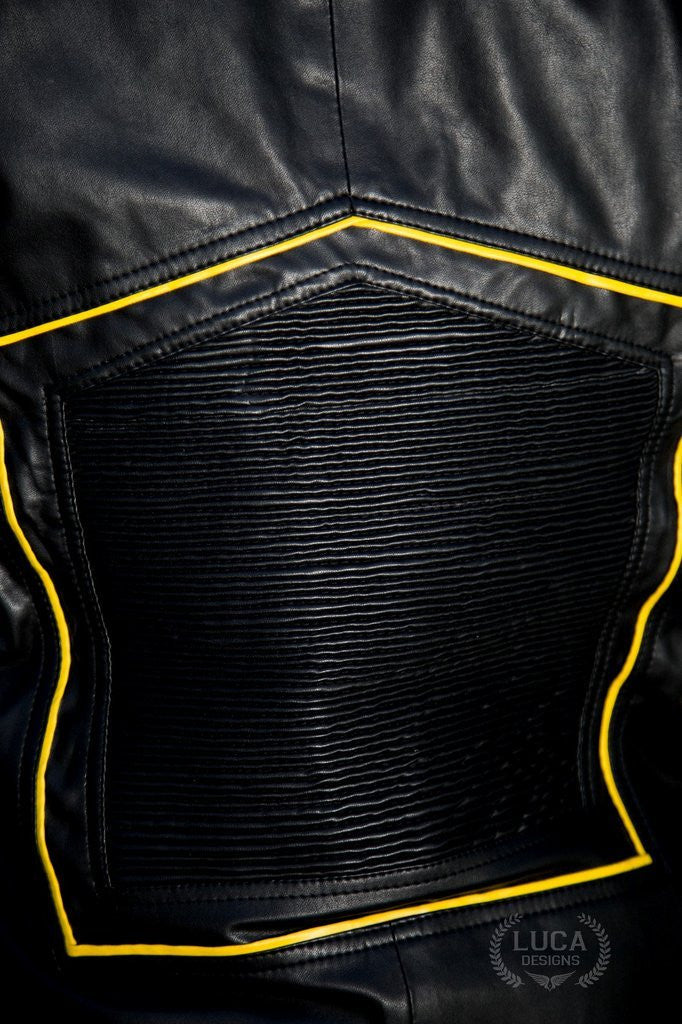 Mens Hugh Jackman X MEN 3 Wolverine Leather Jacket