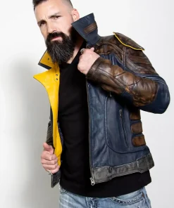 zane borderlands 3 leather jacket for mens
