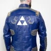 zelda hyrule shield replica triforce moto jacket