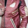 Mens Iron Armor Leather Jacket