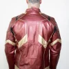Ironman Armor Platinum Red & Gold Jacket