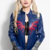 princess zelda hyrule eagle leather jacket