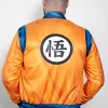 mens goku anime bomber cosplay