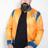 dragon ball z goku orange bomber