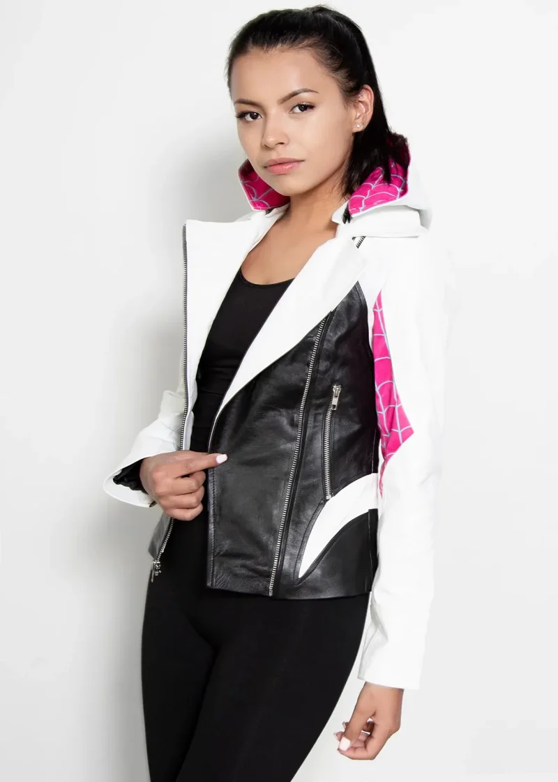 spider verse gwen cosplay jacket