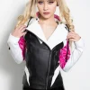 spider girl gwen leather jacket