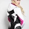 gwen stacy leather costume