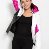 spider gwen hooded costume jacket