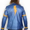 my little pony wonderbolts blue brony leather jacket