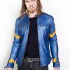 my little pony wonderbolts blue brony leather jacket