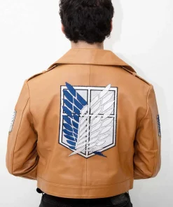 Attack on Titan Jacket Mens