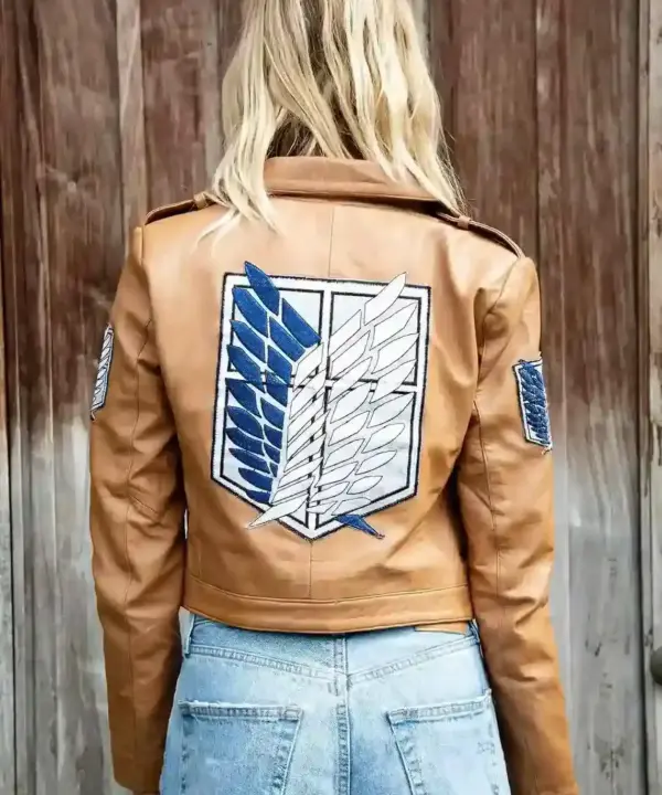 Attack on Titan Leather Jacket
