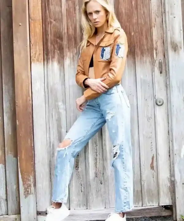 attack on titan jacket