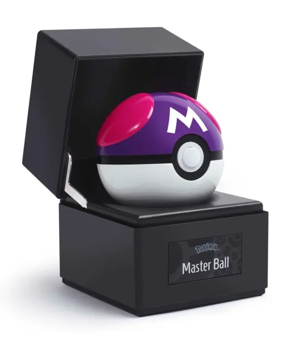 master ball pokemon collectible replica the wand company