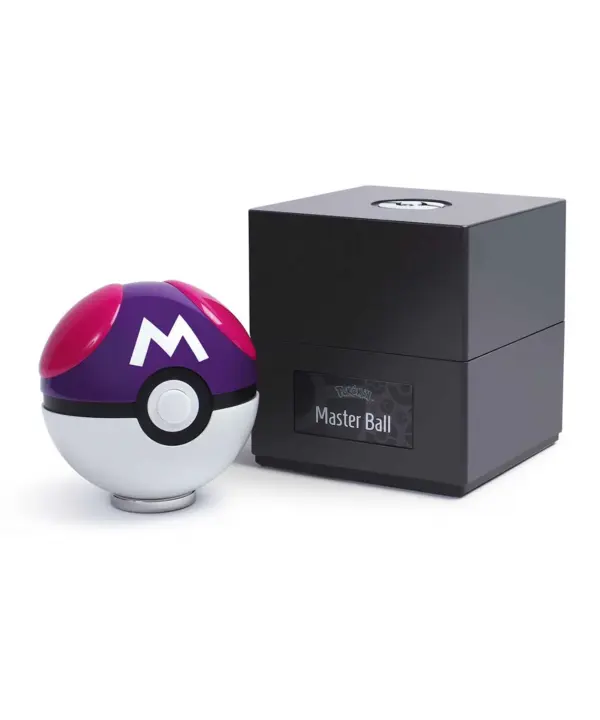 master ball pokemon collectible replica the wand company