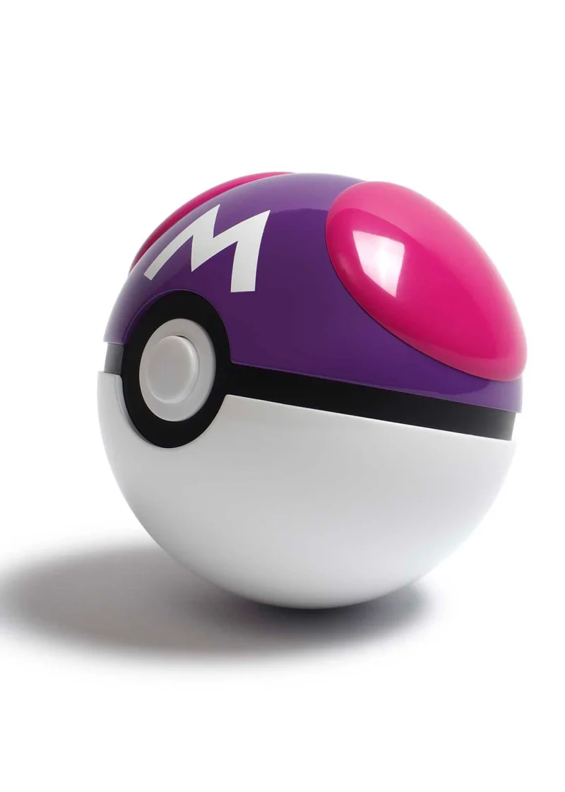 master ball pokemon collectible replica the wand company