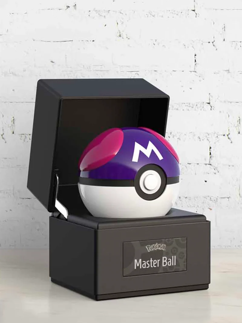 master ball pokemon collectible replica the wand company