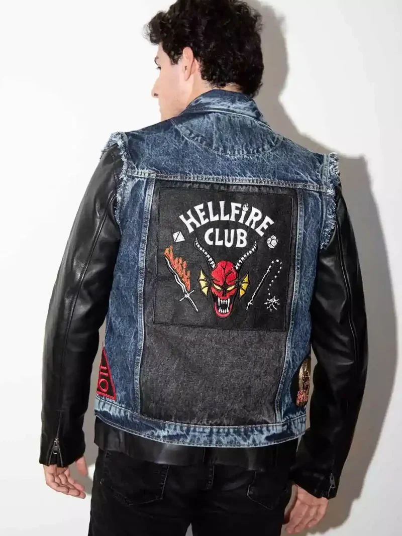 Stranger Things Jacket Eddie Munson Jacket