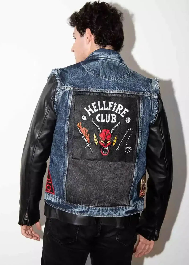 Stranger Things Jacket Eddie Munson Jacket