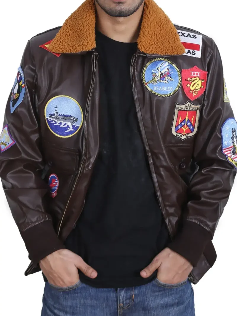 Tom Cruise Maverick Top Gun Jacket