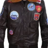 Top gun bomber jacket