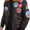 Maverick top gun jacket