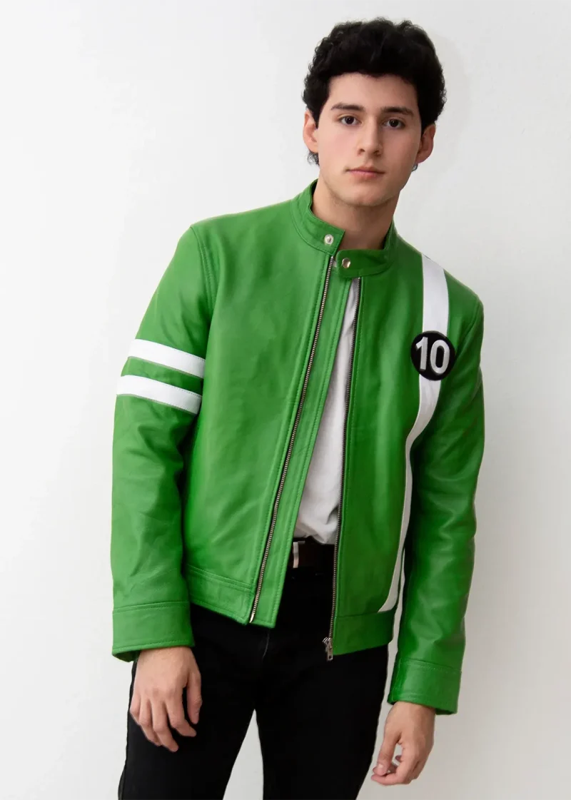 Ben 10 Jacket  Alien Force Omniverse Leather Jacket