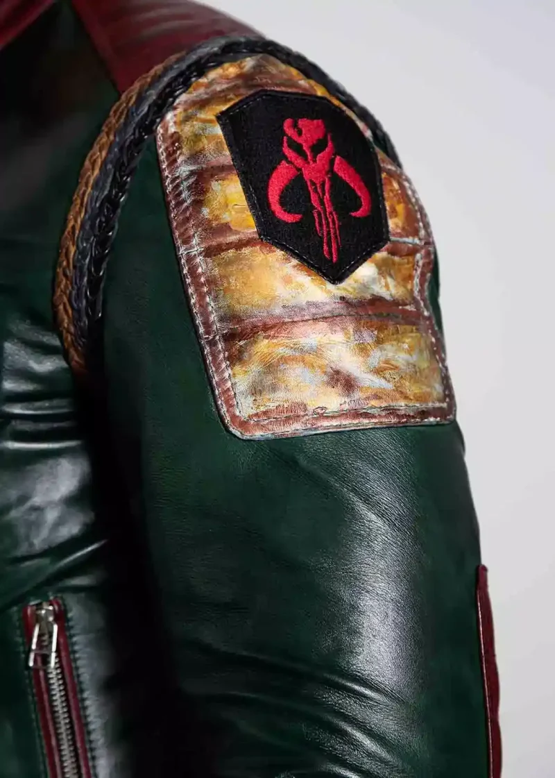 Boba Fett Motorcycle Jacket