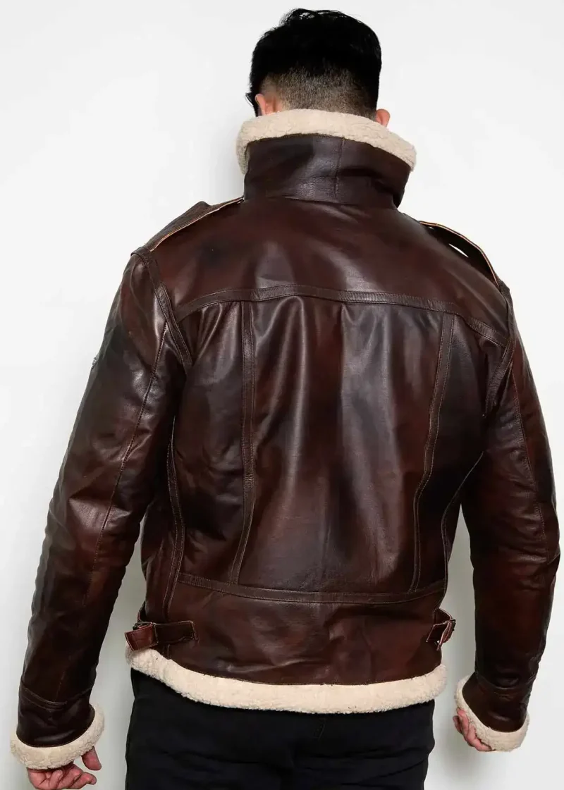 Resident Evil 4 Leon Kennedy Jacket RE4 Leather Jacket