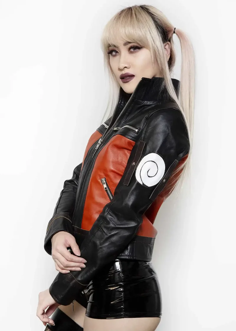 Naruto Leather Jacket Anime