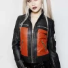 Naruto Shippuden Bomber Leather Jacket