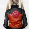 Naruto Uzumaki Black and Orange Jacket